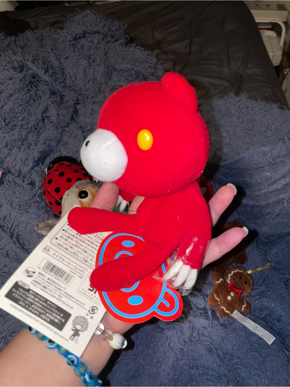 Red gloomy bear - Picture 2 of 2